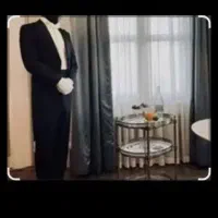 خدمتکار آقا هستم.