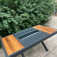 آتشدان میز آتشکده گازی با برنر (گرما بسیار زیاد)|بخاری، هیتر، شومینه|تهران, علم و صنعت|دیوار