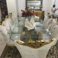 مبل‌ و میز نهار خوری چوبی پذیرایی|مبلمان خانگی و میز عسلی|تهران, فرمانیه|دیوار