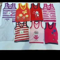 ۱۳۰ عدد رکابی نوزادی سایز ۰ تا ۶ ماه رباط کریم