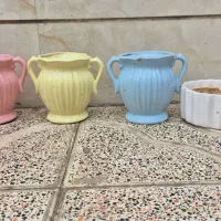 گلدان سفالی