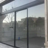 شیشه سکوریت کرکره برقی پنجره دو جداره