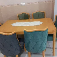 میز غذاخوری|میز و صندلی غذاخوری|ایلام, |دیوار