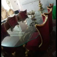 میز ناهارخوری سلطنتی 6نفره|میز و صندلی غذاخوری|تبریز, |دیوار