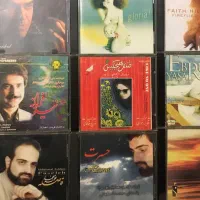 چهارده حلقه سی دی صوتی اورجینال