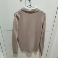 ژاکت خاکی رنگ