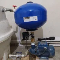 سرویس پکیج آبگرمکن فن کوئل پمپ آب مشعل موتورخانه