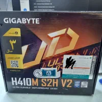 مادربرد گیگابایت h410m s2h v2 gigabyte