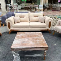 مبل گیسو کف فنر شرکتی|مبلمان خانگی و میز عسلی|مشکیندشت, |دیوار