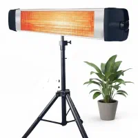 بخاری برقی تابشی فلامینگو هیتر برقی محوطه باز fall