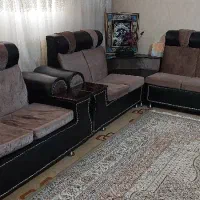 مبل ال هفت نفره|مبلمان خانگی و میز عسلی|فولادشهر, B8|دیوار
