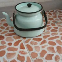 کتری لعابی خوش رنگ