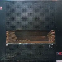 بخاری سنگرکار با۳متر شیلنگ