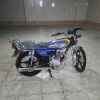موتور سیکلت محصول شرکت پرواز ۲۰۰ cc