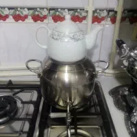 کتری سماور گازی وقوری