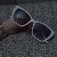 عینک افتابی رنگ سفید