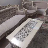 مبلمان سلطنتی ومیزنهارخوری8نفره|مبلمان خانگی و میز عسلی|گرگان, |دیوار