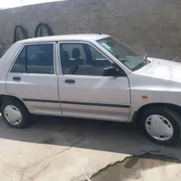 پراید مدل 97 بدون رنگ