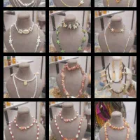 اکسسوری صدفی مرواریدی