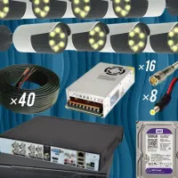 دوربین مداربسته/کیفیت تصویر»بالاقابلیت ضبط حرفه‌ای