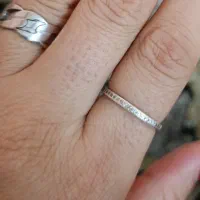 حلقه نقره