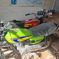 موتور احسان ۱۲۵ خشک