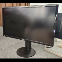 مانیتور ۲۷ اینچی benq|قطعات و لوازم جانبی رایانه|شیراز, آبیاری|دیوار