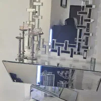 کنسول و آینه