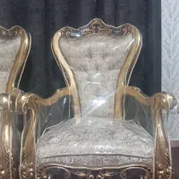 مبل سلطنتی ۹ نفره ، شیک و نو .|مبلمان خانگی و میز عسلی|مشهد, توس (بلوار توس)|دیوار