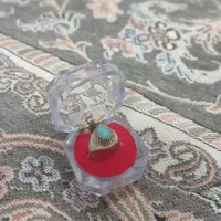 انگشتر فیروزه نقره