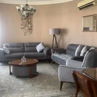 مبل طرح چستر با چوب راش نو|مبلمان خانگی و میز عسلی|کیش, |دیوار