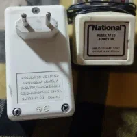 دو عدد آداپتور ناسیونال|قطعات و لوازم جانبی رایانه|تهران, دهقان|دیوار