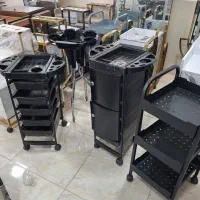 ترولی پلاستیکی ارایشگاه