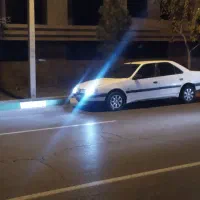 پژو آردی سفید