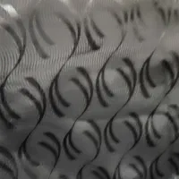 پارچه ی چادری مشکی طرح دار
