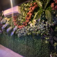 گرین وال مصنوعی|گل مصنوعی|قم, بکایی|دیوار