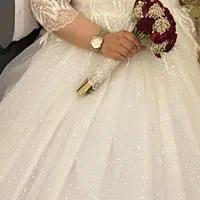 لباس عروس سایز ۴۴،۴۶