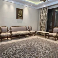 مبلمان استیل ۹ نفره طرح فرانسوی