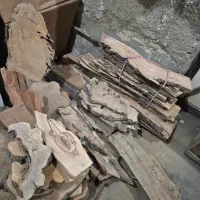 چوب زیتون خوش نقش