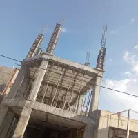 اجرای سقف ستون بتونی