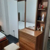 سرویس خواب دونفره|تخت و سرویس خواب|هشتگرد, شهرک مهستان ۲|دیوار