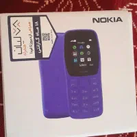گوشی نوکیا ۱۰۵ نو نو|موبایل|ایذه, |دیوار