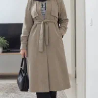 پالتو بلند زنانه سایز ۴۲ تا ۴۸