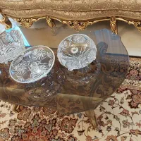 مبلمان سلطنتی ۹ نفره ناهار خوری ۸ نفره|مبلمان خانگی و میز عسلی|پردیس, فاز ۴|دیوار