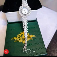 ساعت نقره و سرویس ونقره مدل کونیک لوکس کد1356|بدلیجات|تبریز, |دیوار