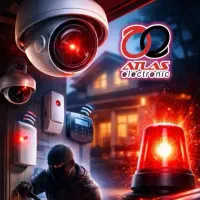 نصب دوربین دزدگیر درب برقی اقساطی