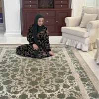 فرش ۶ متر مدرن دیزاین ۱۲۰۰ شانه نخ( رنگ سال)