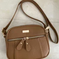 کیف نو ، قهوه ای ، تک بند