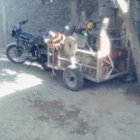 فروش دستگاه کفسابی با یدک وموتورسیکلت|ماشین‌آلات صنعتی|کوهمره, |دیوار