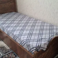تخت خواب تک نفره طبی|تخت و سرویس خواب|کرج, شهرک اوج|دیوار